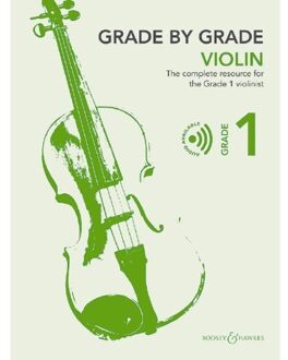 Grade By Grade - Violin Grade 1. Violine Und Klavier.