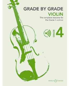 Grade By Grade - Violin Grade 4. Violine Und Klavier.