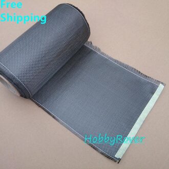 [Grade Een] 3 K 200gsm Plain Real Carbon Fiber Doek Carbon Stof 8 "/20 CM breedte a4 20X30 cm