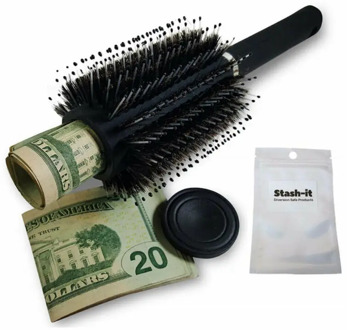 grade smell proof bag Hair Brush Diversion Safe Stash Can Diversion Can Secret Container Stash Safe Box Hidden Safe with a food