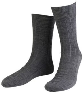 Grade Wide Rib Ankle Socks * Actie * Bruin,Zwart,Grijs,Wit,Blauw,Groen - Maat 39/40,Maat 39/42,Maat 43/46,Maat 47/50