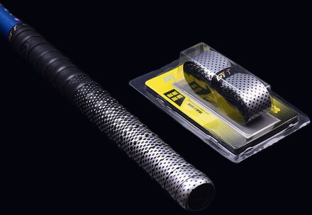 Gradient Colorful Fishing Rod Sweatband Anti-slip Badminton Racket Grip Tape Fishing Rod Belt