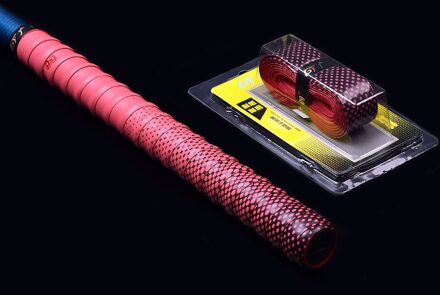 Gradient Colorful Fishing Rod Sweatband Anti-slip Badminton Racket Grip Tape Fishing Rod Belt