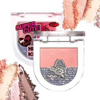 Gradient Eyeshadow Palette - Blue #04 - 5g