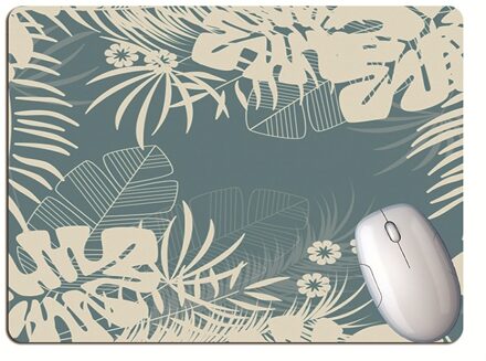 Gradiënt Kleur Mandala Muismat Student Computer Muis Antislip Notebook Pad Kantoor Toetsenbord Bescherming Pad Tafel Mat 1stk B