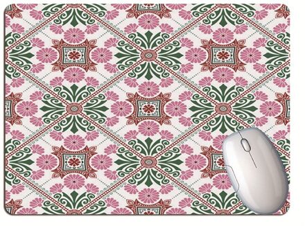 Gradiënt Kleur Mandala Muismat Student Computer Muis Antislip Notebook Pad Kantoor Toetsenbord Bescherming Pad Tafel Mat 1stk D