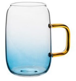 Gradiënt Kleur Marmer Koud Water Glazen Fles Hittebestendig Glazen Pot Waterkoker SCIE999 cup