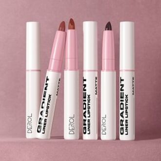 Gradient Liner Lipstick - 6 Colors #6 Coffee Bean - 0.9g