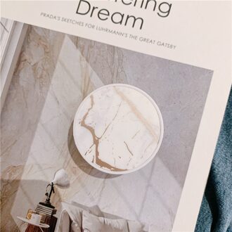 Gradiënt Marmeren Grain Folding Stand Houder Voor Mobiele Telefoon Voor Iphone11 Pro Max Voor Huawei Voor Samsung Grip Krimp Beugel stijl 10