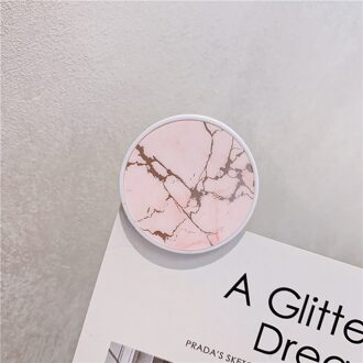 Gradiënt Marmeren Grain Folding Stand Houder Voor Mobiele Telefoon Voor Iphone11 Pro Max Voor Huawei Voor Samsung Grip Krimp Beugel stijl 3