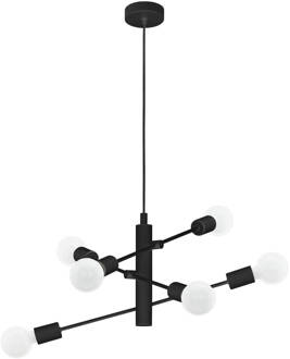 Gradoli 1 Hanglamp - E27 - Ø 55 cm - Zwart