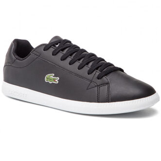 Graduate Zwarte Veterschoenen Heren 40