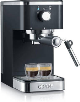 Graef ES402 Salita Halfautomatische Espressomachine Zwart