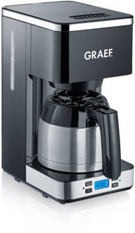 Graef FK 512 Filter koffiezetapparaat Zwart