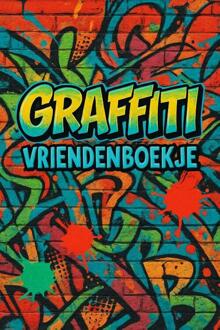 Graffiti Vriendenboekje -  Andries B.V. (ISBN: 9789465191041)
