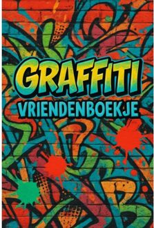 Graffiti Vriendenboekje - Andries B.V.