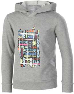 Graffity Sweater Met Capuchon Jongens grijs - 128