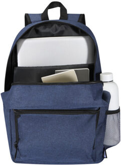 Grafiet deluxe 15.6in laptop rugzak Blauw - One size