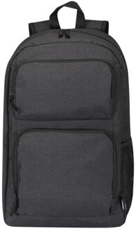 Grafiet deluxe 15.6in laptop rugzak Zwart - One size