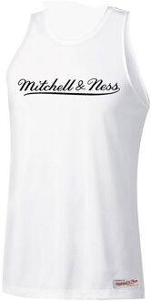 Grafisch Logo Heren Wit Vest