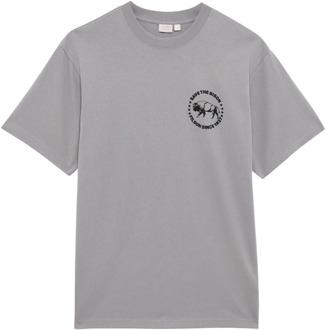 Grafisch T-shirt Filson , Gray , Heren - M