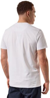 Grafisch T-shirt Heren Shoom (Wit) - maat