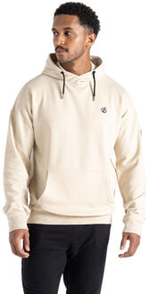 Grafische heren hoodie Beige - XXS