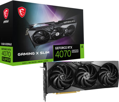 Grafische kaart - NVIDIA GeForce RTX 4070 SUPER 12G GAMING