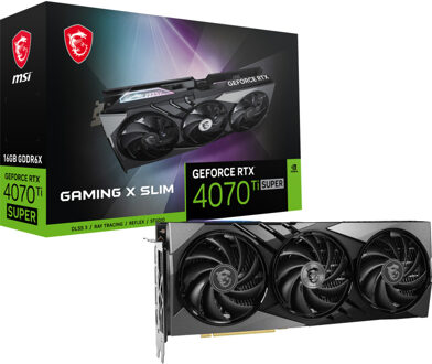 Grafische kaart - NVIDIA GeForce RTX 4070 Ti SUPER 16G GAMING