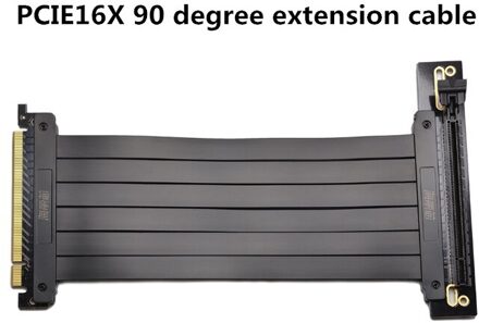 Grafische Kaart Verticale Verticale Verticale Conversie Beugel Rgb Led Steering Display Grafische Kaart Ondersteuning Pcie Verlengkabel 20cm kabel