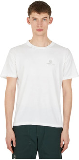 Grafische Print T-shirt Ostrya , White , Heren - Xl,L,M