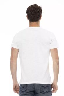 Grafische T-shirt Korte Mouwen - maat Wit