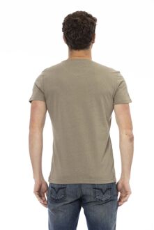 Grafische T-shirt Wild Side Salie Groen