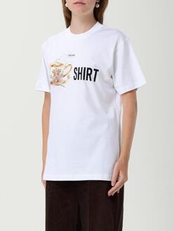 Grafische T-shirt Wit