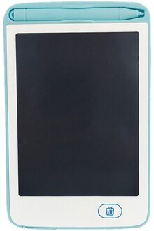 Grafische Tablet Elektronica Tekening Tablet 6.5 Inch Smart Lcd Schrijven Tablet Uitwisbare Tekentafel Blauw