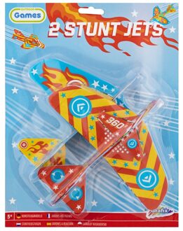 Grafix 2 Stuntvliegtuigjes op kaart multi