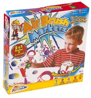 Grafix Air Brush Fun - Speelgoed kinderen jongens meisjes Knutselen Hobby Tekenen