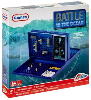 Grafix Battle In The Ocean Zeeslag spel - strategisch spel | denkspel