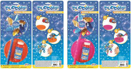 Grafix Bellenblaas windmolen (53ml) verschillende