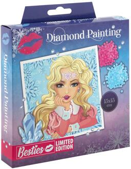Grafix Besties Diamond painting fotoframe multi