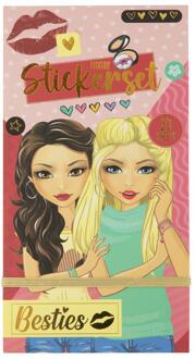 Grafix Besties Luxe sticker boek 23x12cm