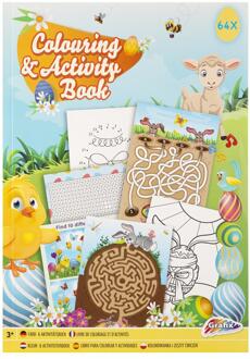 Grafix Creative Craft Group Kleuren Activiteitenboek Pasen, A4