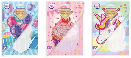 Grafix Diamond Painting kaart maken multi