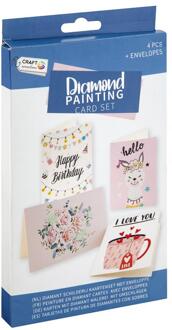 Grafix Diamond painting kaarten maken