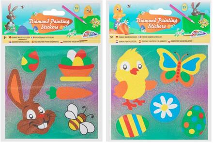 Grafix Diamond Painting Stickers Pasen verschillende