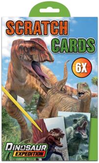 Grafix Dinosaur Expedition Kraskaarten 21x14 cm
