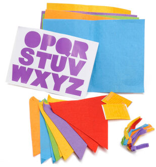 Grafix Hobbyset Grafix Vlaggenlijn Maken