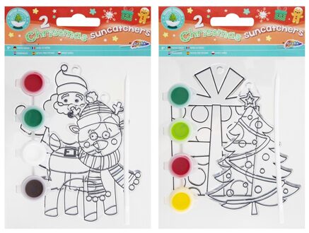 Grafix Kerst Lichtvanger 2 stuks