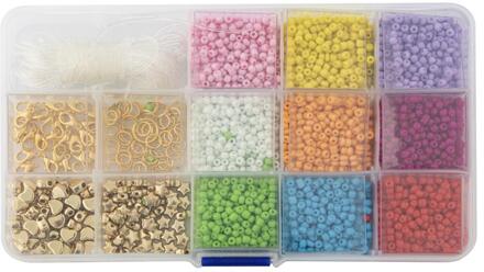 Grafix Kralendoos 10x17cm verschillende