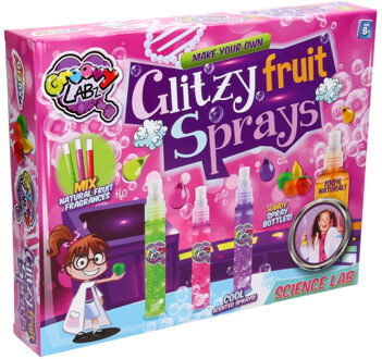 Grafix Maak je eigen Glitzy Fruit Sprays